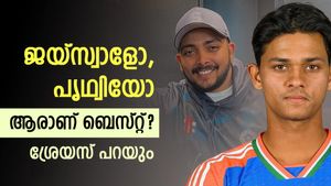 ജയ്‌സ്വാള്‍ vs പൃഥ്വി, അവന്‍ ദൈവത്തിന്റെ സമ്മാനം!! കൂടുതല്‍ കേമന്‍ ആരെന്നു പറഞ്ഞ് ശ്രേയസ്