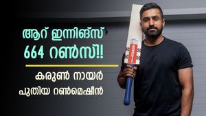 6ല്‍ 5ലും സെഞ്ച്വറി, ശരാശരി 664!! കരുണിന്റെ റണ്‍മഴ, തിരിച്ചുവിളിക്കുമോ ടീം ഇന്ത്യ? 
