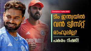 Champions Trophy 2025: റിഷഭ് ഫസ്റ്റ് ചോയ്‌സ്? രാഹുലും സഞ്ജുവുമില്ല!! മറ്റൊരാള്‍, ടീം 19ന് അറിയാം