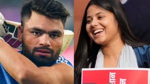   റിങ്കു സിങ്ങിന് മാംഗല്യം, വധു എംപിയാണ്! പ്രിയ സരോജിനെക്കുറിച്ച് എല്ലാം അറിയാം