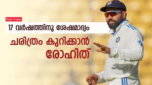 Ranji Trophy: വമ്പന്‍ റെക്കോര്‍ഡിനരികെ ക്യാപ്റ്റന്‍ രോഹിത്, കുംബ്ലെയ്ക്കു ശേഷം ആദ്യം! 