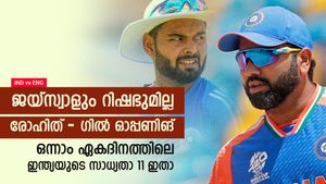    IND vs ENG: ശ്രേയസ് നാലാമന്‍, ജയ്‌സ്വാള്‍ കാത്തിരിക്കണം; ഒന്നാം ഏകദിനത്തില്‍ ഇന്ത്യക്ക് ഈ 11