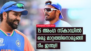 Champions Trophy 2025: സൂപ്പര്‍ താരം കളിച്ചേക്കില്ല!! പകരക്കാരന്‍ റെഡി, ആ ഭാഗ്യവാന്‍ സഞ്ജുവല്ല