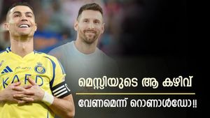 മെസ്സിയില്‍ നിന്നും വേണമെന്ന് ആഗ്രഹിച്ച ഒരു കഴിവെന്ത്? വെളിപ്പെടുത്തി റോണോ