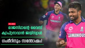    IPL 2025: സഞ്ജുവിന്റെ ചങ്കാവാന്‍ ജയ്‌സ്വാള്‍, ആര്‍ആറിന്റെ വൈസ് ക്യാപ്റ്റനാവും! നിര്‍ണ്ണായക മാറ്റം
