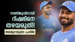 സഞ്ജുവിന്റെ ശരാശരി അന്ന് 20ല്‍ താഴെ!! റിഷഭിനെ ഒതുക്കുന്നത് മണ്ടത്തരം, ആഞ്ഞടിച്ച് മുന്‍ താരം 