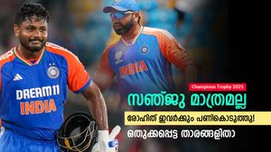    Champions Trophy: രോഹിത് ഇവരെ കൈവിട്ടു, നിര്‍ണ്ണായക സമയത്ത് പിന്തുണച്ചില്ല! ദൗര്‍ഭാഗ്യവാന്മാരിതാ