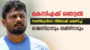    കെസിഎക്ക് വേണ്ടേ? സഞ്ജുവിന് ഓഫര്‍ മഴ; ഒപ്പം കൂട്ടാന്‍ തമിഴ്‌നാടും രാജസ്ഥാനും
