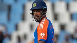   IND vs ENG: ടി20 ടീമില്‍ നിന്നും സഞ്ജു തെറിക്കും? കെസിഎ കട്ടകലിപ്പില്‍; പണി കാത്തിരിക്കുന്നു