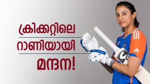 ലോകത്തിന്റെ നെറുകയില്‍; ടെസ്റ്റില്‍ ബുംറ കിങ്!! ഏകദിനത്തിലെ ബെസ്റ്റ് ഇനി സ്മൃതി
