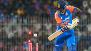   IND vs ENG: ക്യാപ്റ്റന്‍സി കിടു, പക്ഷെ സൂര്യയുടെ ബാറ്റിങ്ങിന് എന്തുപറ്റി? ദുരന്തം; കണക്കുകളിതാ