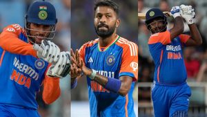   IND vs ENG: സഞ്ജു-അഭിഷേക് ഓപ്പണിങ്, സൂര്യ നാലാമന്‍! ടി20 പരമ്പരയിലെ ഇന്ത്യയുടെ ബെസ്റ്റ് 11