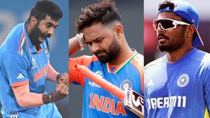 ബുംറ നയിക്കും!! റിഷഭും ഷമിയും ഔട്ട്, സഞ്ജു ടീമില്‍; 2027ലെ ഏകദിന ലോകകപ്പ് സാധ്യതാ ടീം 
