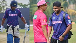 'റോയലായി' സഞ്ജു, തന്ത്രമോതി വീണ്ടും ദ്രാവിഡ്!! സെഞ്ച്വറി മഴ ഉറപ്പ്, ഈ കാരണം