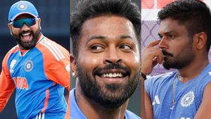 3 സെഞ്ച്വറിയടിച്ചിട്ടും സഞ്ജുവില്ല!! രോഹിത് നയിക്കും, ഐസിസി ടി20 ടീം ഓഫ് ദി ഇയര്‍ ഇങ്ങനെ