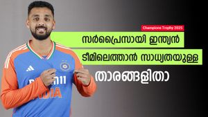   Champions Trophy: ഇന്ത്യന്‍ ടീമില്‍ ആരൊക്കെ? ഇവര്‍ സര്‍പ്രൈസായി എത്തിയേക്കും; അറിയാം