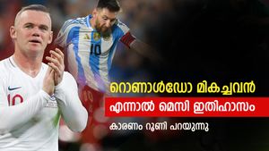     മെസി ലോക ഇതിഹാസം, റൊണാള്‍ഡോയേക്കാള്‍ കേമന്‍; വെയ്ന്‍ റൂണി പറയുന്നു