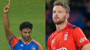 IND vs ENG: ഹര്‍ഷിത്ത് കളിച്ചപ്പോള്‍ എന്തായിരുന്നു ബഹളം? കണ്ടില്ലേ ദുബെയുടെ ബൗളിങ്!! ഇനി മിണ്ടരുത്