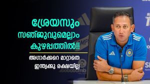 ഹാര്‍ദിക്കിനെ ഒതുക്കി, പിന്നെ സഞ്ജു, ശ്രേയസ്!! എല്ലാം അഗാര്‍ക്കറുടെ കളി, ഗംഭീര്‍ കലിപ്പില്‍