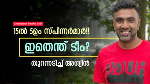 Champions Trophy: ജയ്‌സ്വാളില്ല, 5 സ്പിന്നര്‍മാര്‍!! ഇന്ത്യയുടെ പ്ലാനെന്ത്? വണ്ടറടിച്ച് അശ്വിന്‍