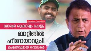 ചാമ്പ്യന്‍സ് ട്രോഫി: ഒറ്റ മാറ്റം, ബാബര്‍ വേറെ ലെവലാവും!! രക്ഷിക്കാന്‍ ഗവാസ്‌കര്‍ രംഗത്ത്