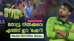 ചാമ്പ്യന്‍സ് ട്രോഫി: ഗില്ലിനോടു എന്താണ് അബ്രാര്‍ കാണിച്ചത്? ബോധമില്ലേ!! തുറന്നടിച്ച് അക്രം