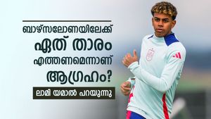    ബാഴ്‌സയുടെ കരുത്തുയര്‍ത്താന്‍ ഇനി ആരെ വേണം? നെയ്മര്‍ വരണോ? യമാല്‍ പറയുന്നു