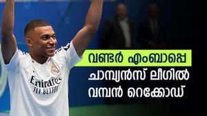  റൊണാള്‍ഡോക്ക് പോലുമില്ല, റയലില്‍ വമ്പന്‍ റെക്കോഡിട്ട് എംബാപ്പെ; ഇനി ഒന്നാമന്‍