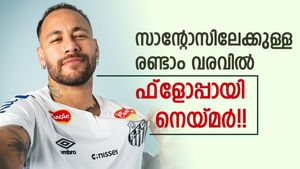 നെയ്മര്‍ക്ക് എന്തു പറ്റി? സാന്റോസിലേക്കുള്ള മടങ്ങിവരവില്‍ വന്‍ ദുരന്തം!! പ്രകടനം ഇങ്ങനെ