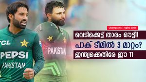 Champions Trophy: 2017 ഫൈനലിലെ ഹീറോയില്ല, ഇന്ത്യ ഹാപ്പി!! അങ്കം ജയിക്കാന്‍ പാക് പടയ്ക്കു ഈ 11 