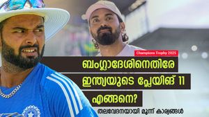  Champions Trophy 2025: മൂന്ന് കാര്യത്തില്‍ ഇന്ത്യക്ക് ആശങ്ക, പ്ലേയിങ് 11 എങ്ങനെയാവും? പരിശോധിക്കാം