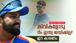 Champions Trophy 2025: ആദ്യ 2 കളി ജയിക്കും, കിവികളോടു ടീം ഇന്ത്യ പൊട്ടും!! ഇതാ കാരണം