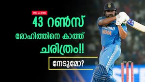 IND vs ENG: 877 ഫോര്‍, 310 സിക്‌സ്!! ഇനി ദാദക്കൊപ്പമെത്താന്‍ രോഹിത്, സച്ചിനെ തൊടാന്‍ കിട്ടില്ല