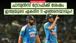    രോഹിത്തിന് പകരം സഞ്ജു, കോലി തുടരും; ഗില്‍ ക്യാപ്റ്റന്‍! ഇന്ത്യയുടെ വരാനിരിക്കുന്ന ഏകദിന 11