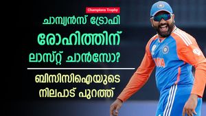    Champions Trophy: രോഹിത്തിന് ഇത് അവസാന ഊഴം, പുതിയ ക്യാപ്റ്റന്മാരെ കൊണ്ടുവരും; റിപ്പോര്‍ട്ട്