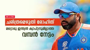   IND vs ENG: മറ്റൊരു നായകനുമില്ലാത്ത നേട്ടം, രോഹിത്തിന് വമ്പന്‍ റെക്കോഡ്; ധോണിക്ക് മുകളില്‍