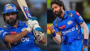   IPL 2025: രോഹിത്-ജാക്‌സ് ഓപ്പണിങ്, ഹാര്‍ദിക് അഞ്ചാമന്‍; മുംബൈ പ്ലേയിങ് 11നുമായ ചാറ്റ് ജിപിറ്റി