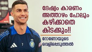 റയലില്‍ അക്കാര്യം സംഭവിച്ചാല്‍ ദേഷ്യം! അത്താഴം പോലും കഴിക്കില്ല, റോണോ പറയുന്നു