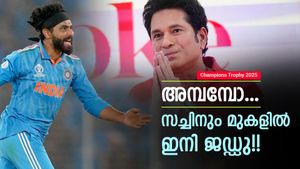 ചാംപ്യന്‍സ് ട്രോഫി: സച്ചിന് രക്ഷയില്ല! ഓവര്‍ടേക്ക് ചെയ്ത് ജഡ്ഡു, രോഹിത്താണ് കിങ്