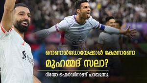   ഗോളടിച്ചുകൂട്ടുന്ന സലാ, റൊണാള്‍ഡോയെക്കാളും മിടുക്കനോ? റിയോ പറയുന്നു