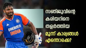  സഞ്ജു പ്രതിഭ, പക്ഷെ ഈ പ്രശ്നങ്ങള്‍ പിന്നോട്ടടിച്ചു; കരിയറിനെ തളര്‍ത്തുന്ന 3 കാര്യങ്ങള്‍