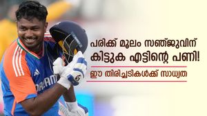    സഞ്ജുവിന്റെ കഷ്ടകാലം! പരിക്ക് എല്ലാ പ്രതീക്ഷകളും തകര്‍ത്തു; ഇനി ഇന്ത്യന്‍ ടീം കാണില്ലേ?