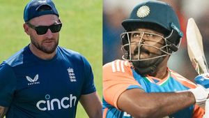   IND vs ENG: സഞ്ജുവും സൂര്യയുമല്ല, ഇന്ത്യന്‍ ടീമിലെ 'ഗെയ്ല്‍' അവനാണ്; തിരഞ്ഞെടുത്ത് മക്കല്ലം