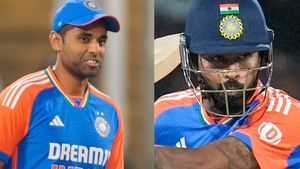   IND vs ENG: സൂര്യയെ അഴിഞ്ഞാടാന്‍ വിടൂ, ക്യാപ്റ്റനായി ഹാര്‍ദിക് വരട്ടെ! അടുത്ത ലോകകപ്പ് നേടാം