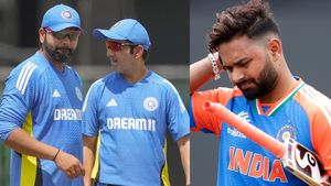 IND vs ENG: ഗംഭീറിന് അസൂയ!! രോഹിത്തിനോടു പകരം വീട്ടി, റിഷഭിനെ ഒതുക്കി? വിമര്‍ശനം