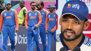 Champions Trophy: ബംഗ്ലാദേശിനോടു ഇന്ത്യ പൊട്ടുമോ? മുന്നറിയിപ്പുമായി നായകന്‍ ഷാന്റോ!! പറഞ്ഞത് ഇങ്ങനെ