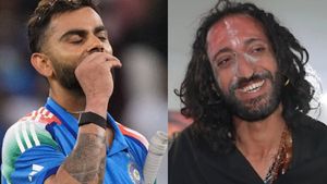   ചാമ്പ്യന്‍സ് ട്രോഫി: എവിടെടാ ബാബ? ഇന്ത്യ ജയിച്ചത് കണ്ടോ; പ്രവചനം പൊട്ടി; ട്രോള്‍ പൂരം
