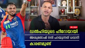    IPL 2025: എന്തൊരടി, അശുതോഷ് ഹീറോ; നന്ദി പറയുന്നത് ധവാനോട്! കാരണം യുവതാരം പറയും
