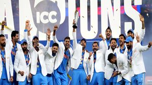   ചാമ്പ്യന്‍സ് ട്രോഫി: കപ്പ് ഇന്ത്യക്ക്, വേദിവിട്ട് പിസിബി വൃത്തങ്ങള്‍! രൂക്ഷ വിമര്‍ശനം