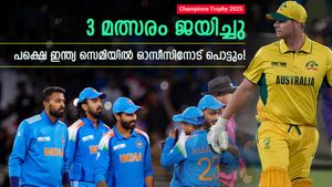   Champions Trophy 2025: ഇന്ത്യയുടെ കുതിപ്പിന് പൂട്ടിടും, ഫൈനല്‍ സീറ്റ് ഓസീസിന്; കാരണങ്ങളിതാ
